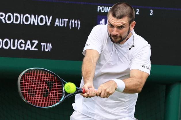 Tennis, Wimbledon, Qualification