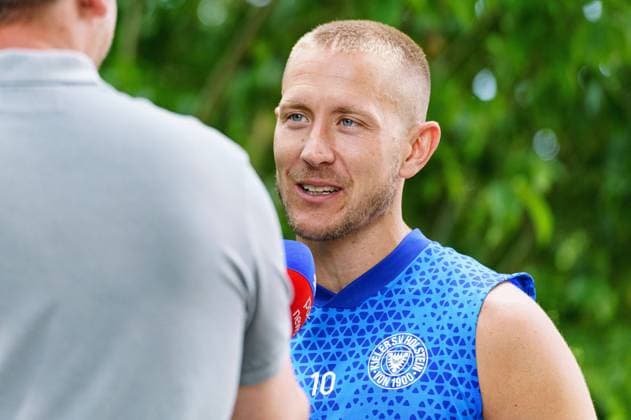 Lewis Holtby Holstein Kiel, 10 training Holstein Kiel, football, 2 Bundesliga, season 2023 24, 26 06 2023 training Holstein Kiel, football, 2 Bundesliga, season 2023 24, 26 06 2023 Kiel Copyright: xEibner-Pressefoto MarcelxvonxFehrnx EP_MFN