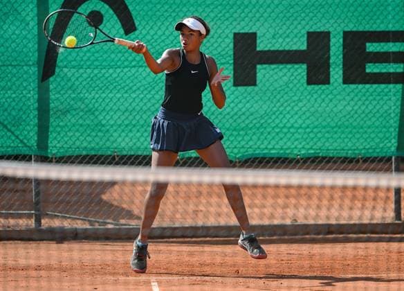 27 06 2023, xpsx, tennis ITF tournament, v l Tamara Kuti Great Britain Bruchköbel Hesse Germany DEU