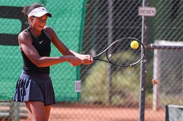 Tennis, ITF Tournament in Bruchköbel