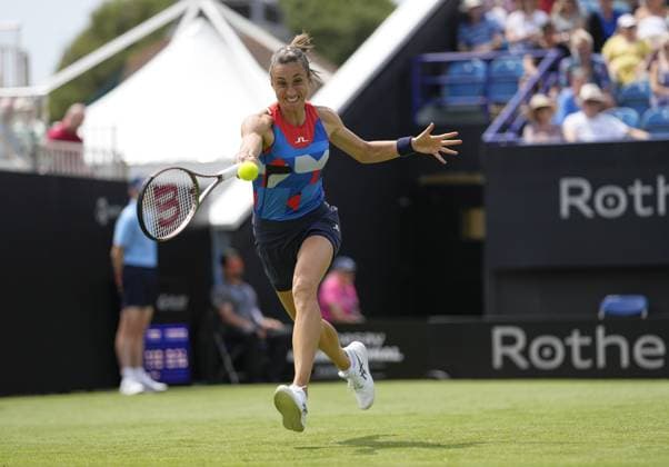 Tennis, WTA Tournament in Eastbourne