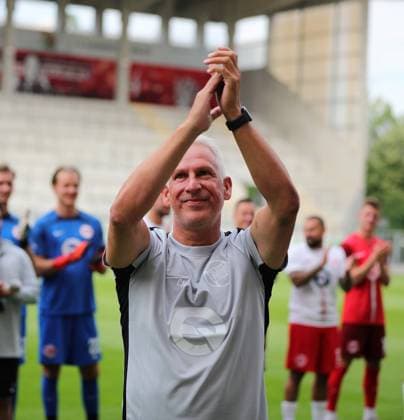 27 06 2023 Offenbach am Main, Sparda Bank Hessen Stadion Stadion Bieberer Berg Regionalliga Südwest Saison 2023 2024 Public training and player presentation Coach OFC Christian Neidhart