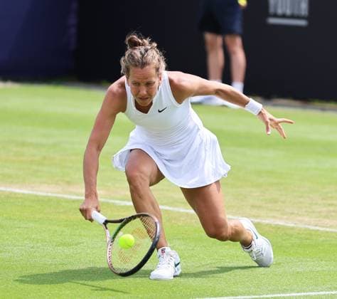 TENNIS - WTA, Tennis Damen Rothesay Open 2023 EASTBOURNE,ENGLAND,27.JUN.23 - TENNIS - WTA Tour, Rothesay Open. Image shows Barbora Strycova (CZE).  GEPAxpictures xAlanxGrieves