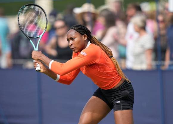 Tennis, WTA Tournament in Eastbourne