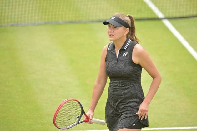 28 06 2023, xbrx, tennis bad homburg open wta 250, emspor, v l rodina, evgeniya, focused, focused bad homburg