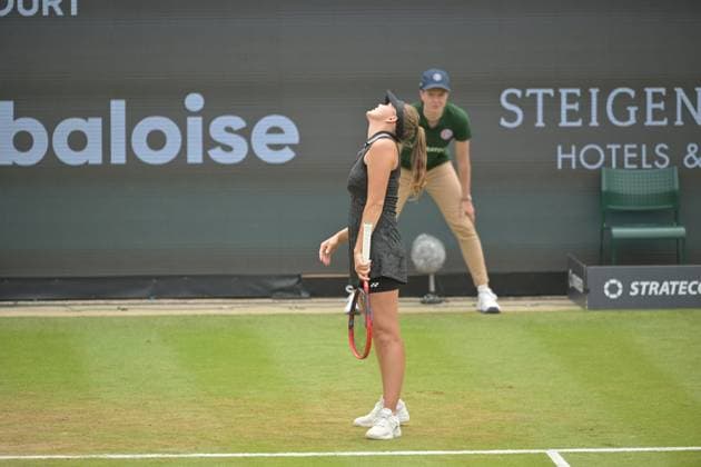 28 06 2023, xbrx, tennis bad homburg open wta 250, emspor, v l rodina, evgeniya, disappointed, disappointed focused, focused bad homburg