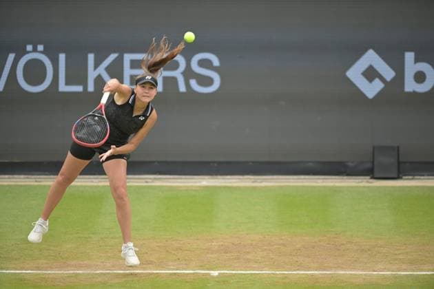 Tennis, WTA Tournament in Bad Homburg