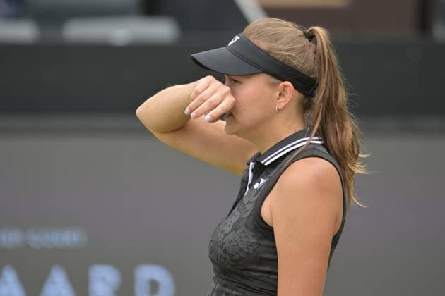 28 06 2023, xbrx, tennis bad homburg open wta 250, emspor, v l rodina, evgeniya, disappointed, disappointed bad homburg