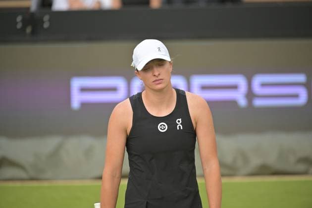 Tennis, Due to fever: Iga Swiatek retires in Bad Homburg, Worries about Wimbledon start, archive pictures