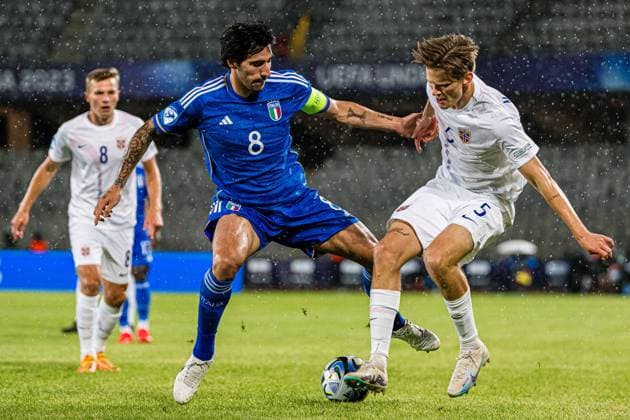 Football, U21 European Championship, Italy - Norway