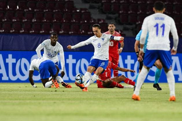 Football, U21 European Championship, Switzerland - France