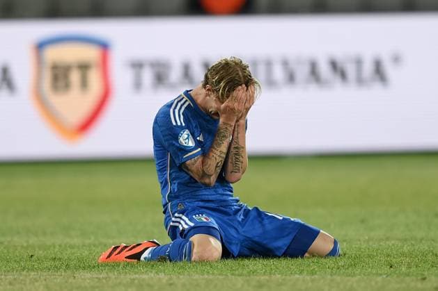 Sport Bilder des Tages Db Cluj (Romania) 28 06 2023 - Euro 2023 Italia-Norvegia U21, U 21 foto Daniele Buffa Image nella foto: Nicolo™ Rovella 