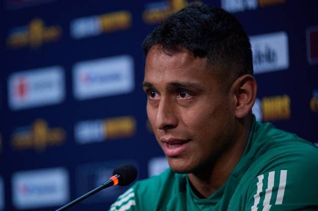 RECORD DATE NOT STATED 2023 CONCACAF Mexico press conference, PK, Pressekonferenz Luis Romo during the press conference of Mexico (Mexican national team, Nationalteam prior to the start of the CONCACAF Gold Cup 2023 against Haiti in Group B, at State Farm Stadium, on June 28, 2023. <br><br> Luis Romo durante la conferencia de prensa de Mexico (Seleccion Nacional Mexicana) previo al inicio de la Copa Oro de la CONCACAF 2023 contra Haiti en el Grupo B, en el Estadio State Farm, el 28 de Junio de 2023. PHOENIX ARIZONA ESTADOS UNIDOS  Copyright: xCristianxdexMarchenax 20230628193917_CGC_23_GB_MEX_PRESS_ROMO11