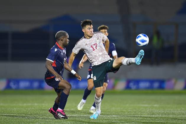 Football, International, Mexico - Dominican Republic