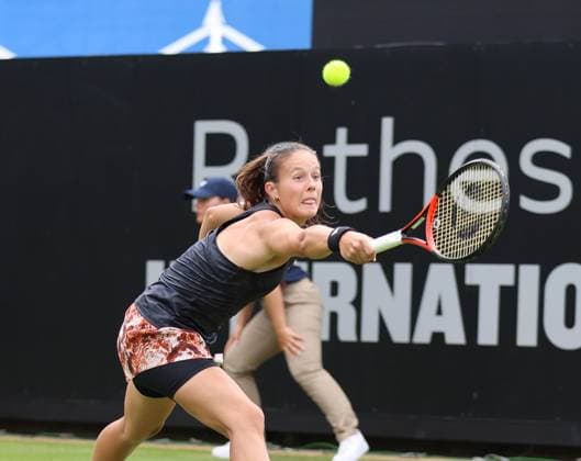 TENNIS - WTA, Tennis Damen Rothesay International EASTBOURNE,ENGLAND,28.JUN.23 - TENNIS - WTA Tour, Rothesay International. Image shows Daria Kasatkina (RUS).  GEPAxpictures xAlanxGrieves