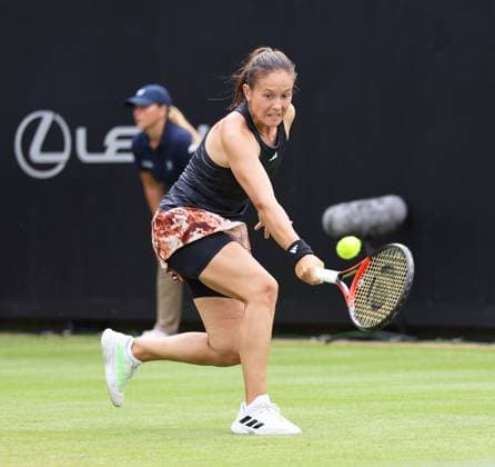 TENNIS - WTA, Tennis Damen Rothesay International EASTBOURNE,ENGLAND,28.JUN.23 - TENNIS - WTA Tour, Rothesay International. Image shows Daria Kasatkina (RUS).  GEPAxpictures xAlanxGrieves