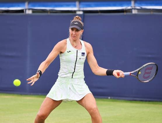 TENNIS - WTA, Tennis Damen Rothesay International EASTBOURNE,ENGLAND,28.JUN.23 - TENNIS - WTA Tour, Rothesay International. Image shows Beatriz Haddad Maia (BRA).  GEPAxpictures xAlanxGrieves