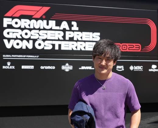 29 06 2023, Red Bull Ring , Spielberg, Formula 1 Rolex Grand Prix of Austria 2023 , in the picture Yuki Tsunoda JPN , Scuderia AlphaTauri Spielberg Red Bull Ring Styria Austria  eu-images-506