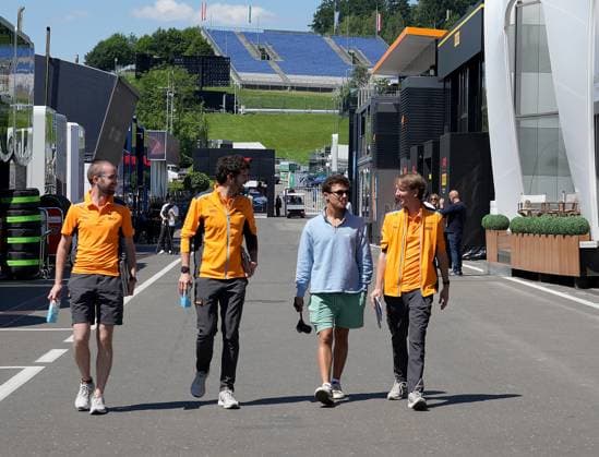 Formula 1 Rolex Austrian Grand Prix 2023 29 06 2023, Red Bull Ring , Spielberg, Formula 1 Rolex Austrian Grand Prix 2023 , in picture Lando Norris GBR , McLaren F1 Team nordphotoxGmbHx xBratic nph00250