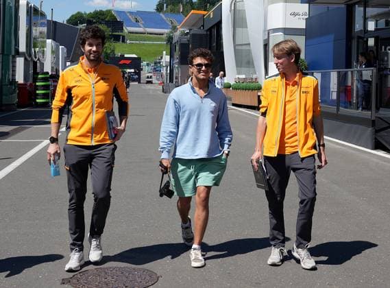 Formula 1 Rolex Austrian Grand Prix 2023 29 06 2023, Red Bull Ring , Spielberg, Formula 1 Rolex Austrian Grand Prix 2023 , in picture Lando Norris GBR , McLaren F1 Team nordphotoxGmbHx xBratic nph00250