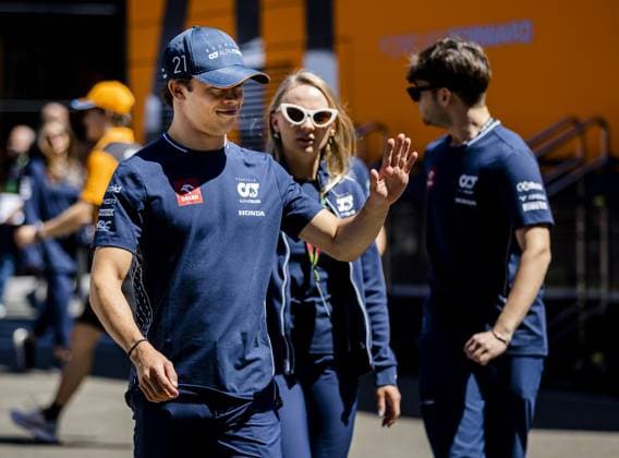 SPIELBERG - Nyck de Vries (AlphaTauri) during the media day leading up to the Austrian Grand Prix at the Red Bull Ring on June 29, 2023 in Spielberg, Austria. ANP SEM VAN DER WAL F1 Grand Prix of Austria - Previews 2023 xVIxANPxSportx xxANPxIVx 472709547 originalFilename: 472709547.jpg