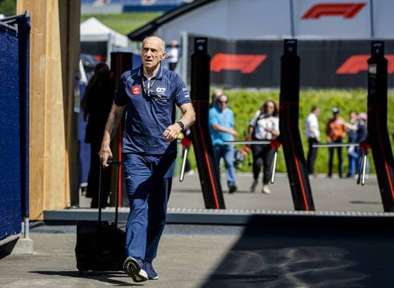 SPIELBERG - Franz Tost (AlphaTauri) during the media day leading up to the Austrian Grand Prix at the Red Bull Ring on June 29, 2023 in Spielberg, Austria. ANP SEM VAN DER WAL F1 Grand Prix of Austria - Previews 2023 xVIxANPxSportx xxANPxIVx 472710413 originalFilename: 472710413.jpg