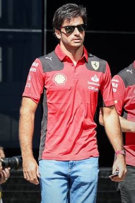 FORMULA 1 - GP of Austria 2023 SPIELBERG,AUSTRIA,29.JUN.23 - MOTORSPORTS, FORMULA 1 - Grand Prix of Austria, Red Bull Ring, preview. Image shows Carlos Sainz (ESP Ferrari).  GEPAxpictures xManfredxBinder