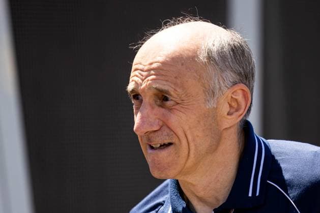 FORMULA 1 - GP of Austria 2023 SPIELBERG,AUSTRIA,29.JUN.23 - MOTORSPORTS, FORMULA 1 - Grand Prix of Austria, Red Bull Ring, preview. Image shows team principal Franz Tost (AlphaTauri).  GEPAxpictures xMatthiasxTrinkl