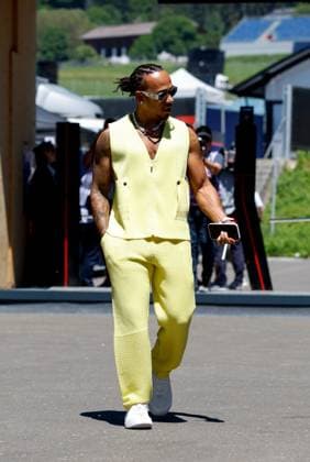 44 Lewis Hamilton GBR, Mercedes AMG Petronas F1 Team , F1 Grand Prix of Austria at Red Bull Ring on June 29, 2023 in Spielberg, Austria Photo by HOCH ZWEI Spielberg Austria