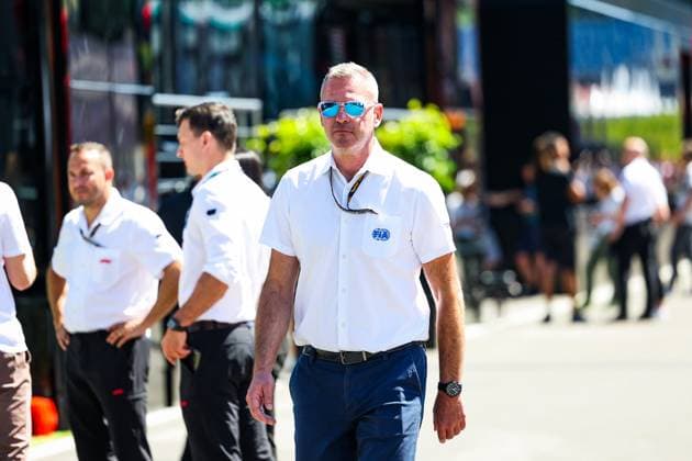WITTICH Niels (nld), FIA race director & Safety Delegate, portrait during the 2023 Formula 1 Rolex Grosser Preis von Osterreich, 2023 Austrian Grand Prix, 9th round of the 2023 Formula One World Championship, WM, Weltmeisterschaft from June 30 to July 2, 2023 on the Red Bull Ring, in Spielberg, Austria - F1 - AUSTRIAN GRAND PRIX 2023 DPPI Panoramic  00123022_GOOD0185 