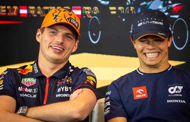 Formula 1, Austrian GP in Spielberg, Press Conference