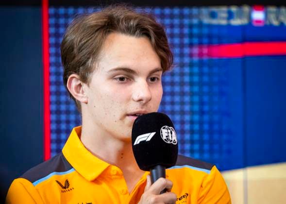 FORMULA 1 - GP of Austria 2023 SPIELBERG,AUSTRIA,29.JUN.23 - MOTORSPORTS, FORMULA 1 - Grand Prix of Austria, Red Bull Ring, preview. Image shows Oscar Piastri (AUS McLaren).  GEPAxpictures xWolfgangxJannach