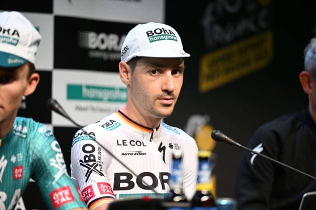 Cycling, Giro d Italia 2024, Emanuel Buchmann not nominated by Bora-hansgrohe - archiv photos