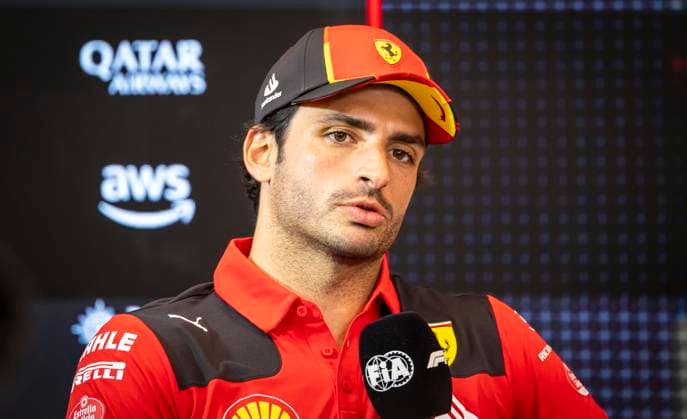 FORMULA 1 - GP of Austria 2023 SPIELBERG,AUSTRIA,29.JUN.23 - MOTORSPORTS, FORMULA 1 - Grand Prix of Austria, Red Bull Ring, preview. Image shows Carlos Sainz (ESP Ferrari).  GEPAxpictures xWolfgangxJannach