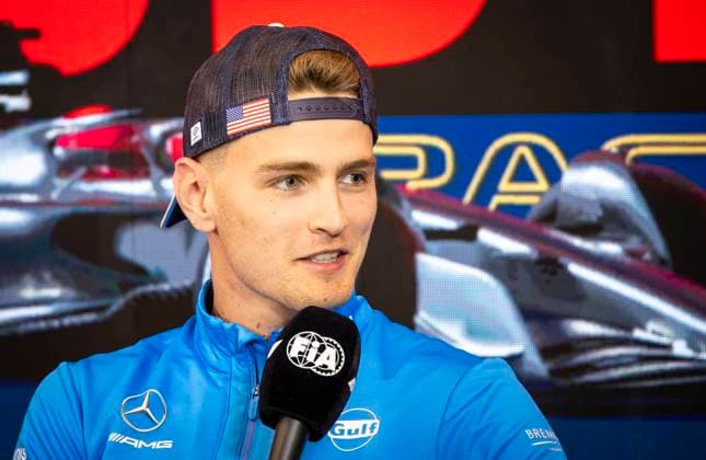 FORMULA 1 - GP of Austria 2023 SPIELBERG,AUSTRIA,29.JUN.23 - MOTORSPORTS, FORMULA 1 - Grand Prix of Austria, Red Bull Ring, preview. Image shows Logan Sargeant (USA Williams).  GEPAxpictures xWolfgangxJannach