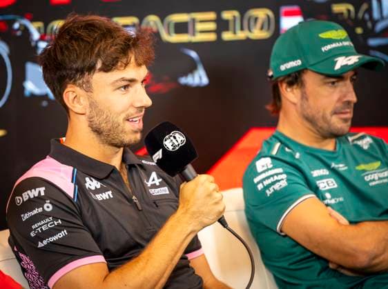 FORMULA 1 - GP of Austria 2023 SPIELBERG,AUSTRIA,29.JUN.23 - MOTORSPORTS, FORMULA 1 - Grand Prix of Austria, Red Bull Ring, preview. Image shows Pierre Gasly (FRA Alpine).  GEPAxpictures xWolfgangxJannach