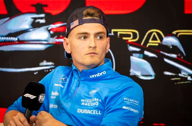 FORMULA 1 - GP of Austria 2023 SPIELBERG,AUSTRIA,29.JUN.23 - MOTORSPORTS, FORMULA 1 - Grand Prix of Austria, Red Bull Ring, preview. Image shows Logan Sargeant (USA Williams).  GEPAxpictures xWolfgangxJannach