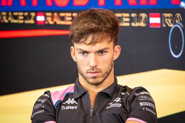FORMULA 1 - GP of Austria 2023 SPIELBERG,AUSTRIA,29.JUN.23 - MOTORSPORTS, FORMULA 1 - Grand Prix of Austria, Red Bull Ring, preview. Image shows Pierre Gasly (FRA Alpine).  GEPAxpictures xWolfgangxJannach