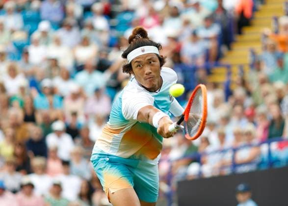 Tennis, ATP Tournament in Eastbourne