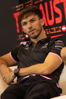 FORMULA 1 - GP of Austria 2023 SPIELBERG,AUSTRIA,29.JUN.23 - MOTORSPORTS, FORMULA 1 - Grand Prix of Austria, Red Bull Ring, press conference, PK, Pressekonferenz Image shows Pierre Gasly (FRA Alpine).  GEPAxpictures xMatthiasxTrinkl