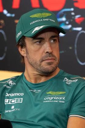 FORMULA 1 - GP of Austria 2023 SPIELBERG,AUSTRIA,29.JUN.23 - MOTORSPORTS, FORMULA 1 - Grand Prix of Austria, Red Bull Ring, press conference, PK, Pressekonferenz Image shows Fernando Alonso (ESP Aston Martin).  GEPAxpictures xMatthiasxTrinkl