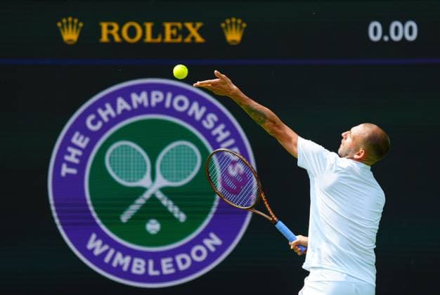 Tennis, Wimbledon, Training