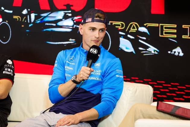 SARGEANT Logan (usa), Williams Racing FW45, portrait during the 2023 Formula 1 Rolex Grosser Preis von Osterreich, 2023 Austrian Grand Prix, 9th round of the 2023 Formula One World Championship, WM, Weltmeisterschaft from June 30 to July 2, 2023 on the Red Bull Ring, in Spielberg, Austria - F1 - AUSTRIAN GRAND PRIX 2023 DPPI Panoramic  00123022_GOOD0490 