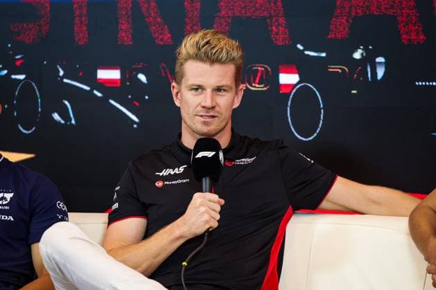 HULKENBERG Nico (ger), Haas F1 Team VF-23 Ferrari, portrait during the 2023 Formula 1 Rolex Grosser Preis von Osterreich, 2023 Austrian Grand Prix, 9th round of the 2023 Formula One World Championship, WM, Weltmeisterschaft from June 30 to July 2, 2023 on the Red Bull Ring, in Spielberg, Austria - F1 - AUSTRIAN GRAND PRIX 2023 DPPI Panoramic  00123022_GOOD0708 
