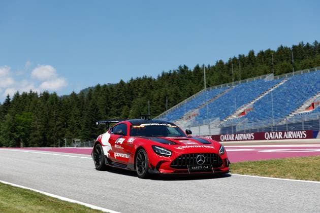F1 Safety Car, Mercedes AMG GT Black Series, F1 Grand Prix of Austria at Red Bull Ring on June 29, 2023 in Spielberg, Austria Photo by HOCH ZWEI Spielberg Austria