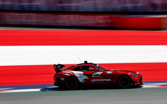 F1 Safety Car, Mercedes AMG GT Black Series, F1 Grand Prix of Austria at Red Bull Ring on June 29, 2023 in Spielberg, Austria Photo by HOCH ZWEI Spielberg Austria