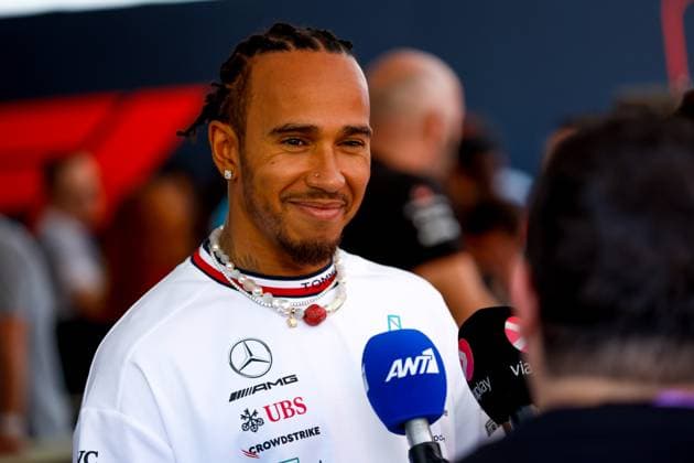 44 Lewis Hamilton GBR, Mercedes AMG Petronas F1 Team , F1 Grand Prix of Austria at Red Bull Ring on June 29, 2023 in Spielberg, Austria Photo by HOCH ZWEI Spielberg Austria
