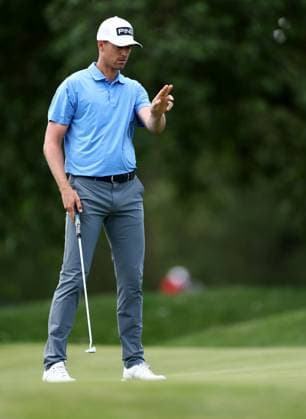 Mandatory Credit: Photo by James Marsh Shutterstock (13987420ch) Victor Perez of France during his round. Betfred British Masters, Day One, Golf, The Belfry Golf Club, Sutton Coldfield, UK - 29 Jun 2023 Betfred British Masters, Day One, Golf, The Belfry Golf Club, Sutton Coldfield, UK - 29 Jun 2023  Copyright: xJamesxMarsh Shutterstockx 13987420ch