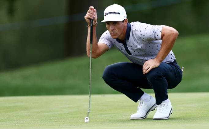 Mandatory Credit: Photo by James Marsh Shutterstock (13987420ck) Thorbjorn Olesen of Denmark during his round. Betfred British Masters, Day One, Golf, The Belfry Golf Club, Sutton Coldfield, UK - 29 Jun 2023 Betfred British Masters, Day One, Golf, The Belfry Golf Club, Sutton Coldfield, UK - 29 Jun 2023  Copyright: xJamesxMarsh Shutterstockx 13987420ck