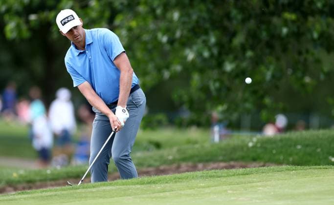 Mandatory Credit: Photo by James Marsh Shutterstock (13987420cl) Victor Perez of France during his round. Betfred British Masters, Day One, Golf, The Belfry Golf Club, Sutton Coldfield, UK - 29 Jun 2023 Betfred British Masters, Day One, Golf, The Belfry Golf Club, Sutton Coldfield, UK - 29 Jun 2023  Copyright: xJamesxMarsh Shutterstockx 13987420cl